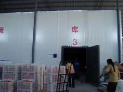 500平米4米高的鮮桃保鮮庫造價預(yù)算是多少？