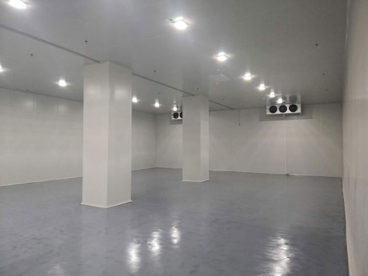 建造一個(gè)800平方米鋼結(jié)構(gòu)的食品冰鮮冷凍庫、保鮮冷凍庫造價(jià)